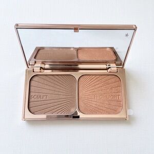CHARLOTTE TILBURY Filmstar Bronze & Glow Face Sculpt & Highlight Duo
